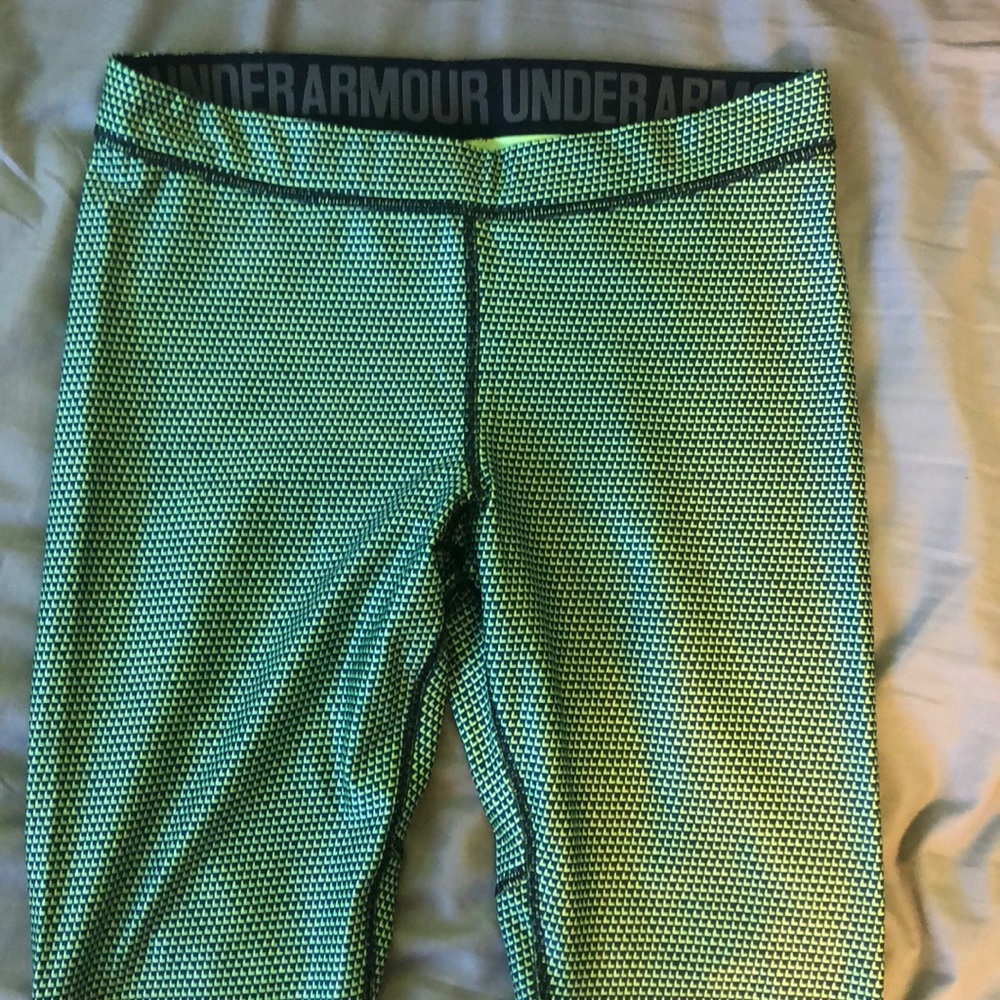 Under armour Capri neon legging